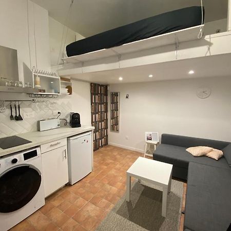 Apartamento Studio Au Coeur De París Exterior foto