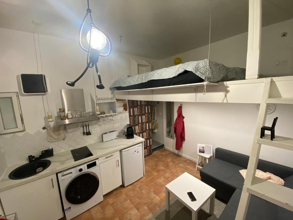 Apartamento Studio Au Coeur De París Exterior foto
