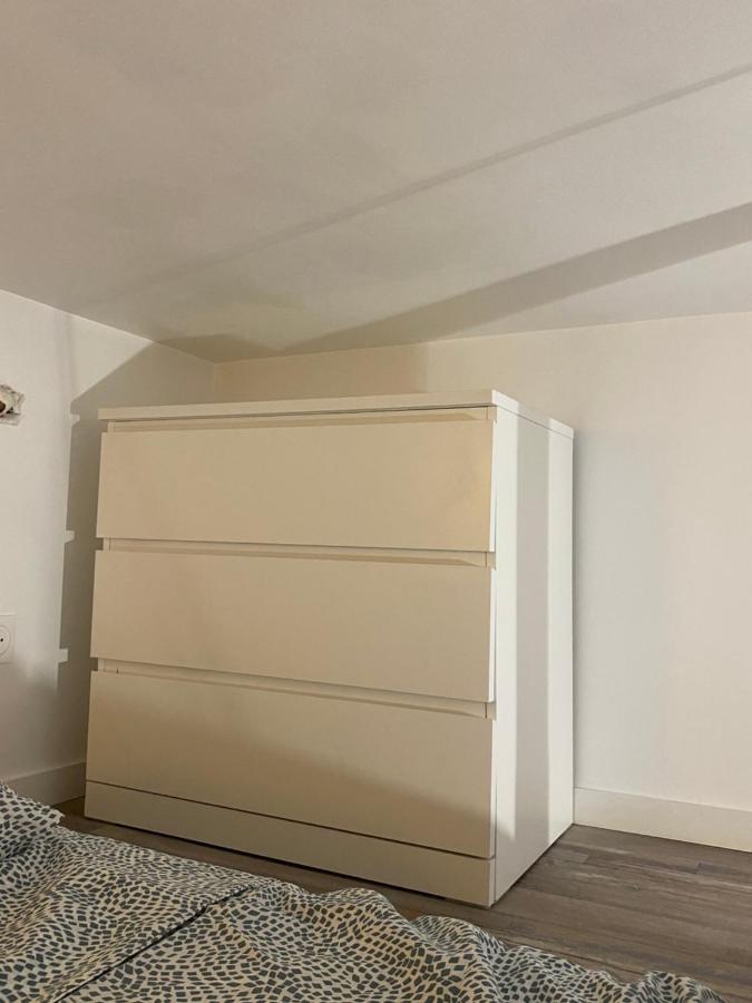 Apartamento Studio Au Coeur De París Exterior foto