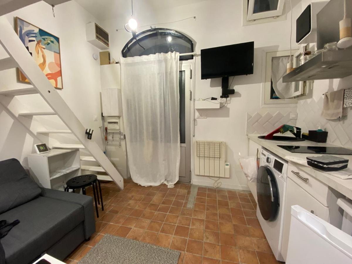 Apartamento Studio Au Coeur De París Exterior foto