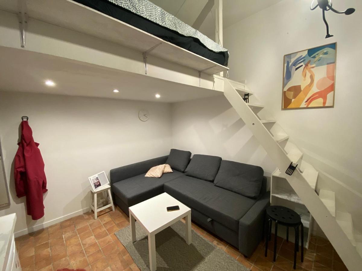 Apartamento Studio Au Coeur De París Exterior foto
