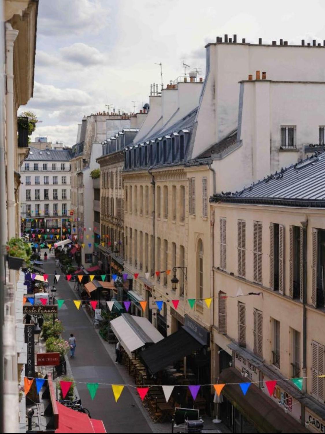 Apartamento Studio Au Coeur De París Exterior foto