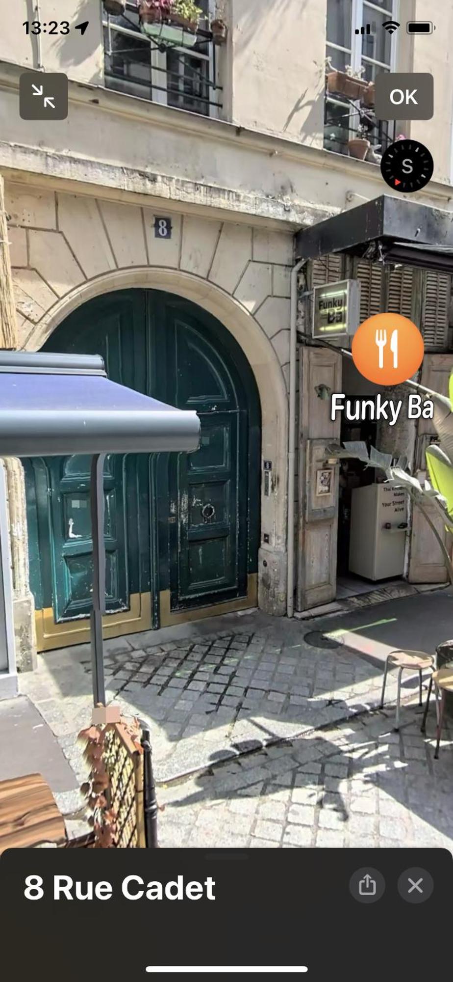 Apartamento Studio Au Coeur De París Exterior foto